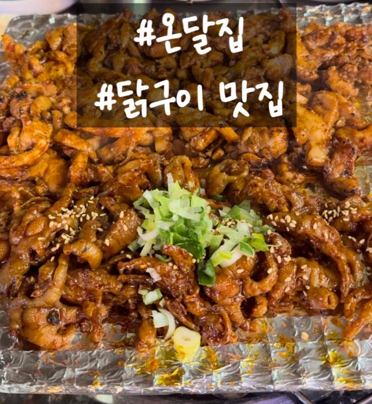  온달집 강남 실내포차 핫플