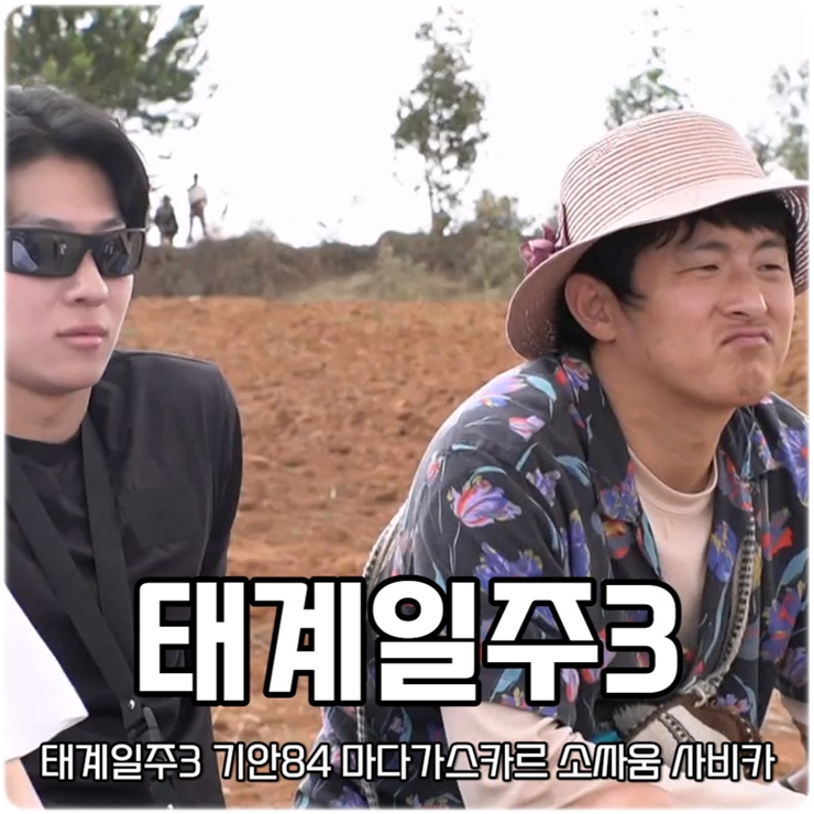 <b>태계일주3 기안84 마다가스카르</b> 소싸움 사비카