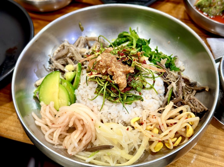  [대구 맛집] 옹기 보리밥 곤지곤지 정식 현지인 추천 식당