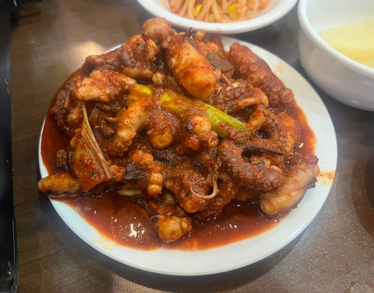  [서울/종로]기분이 꿀꿀할 땐 서린낙지에서 소주 한잔.(+맛 평가)