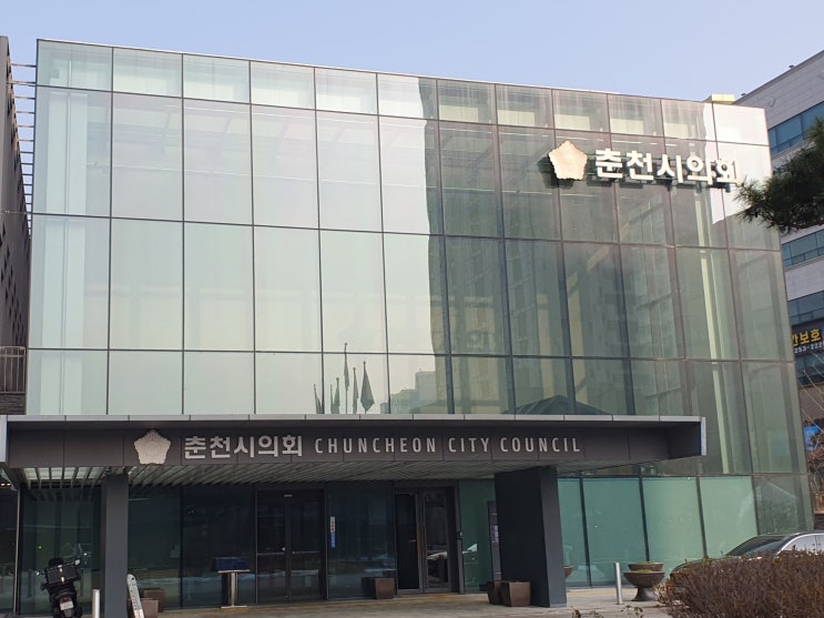  탄소저감을 위해 다회용컵인 춘천E컵 사용하세요