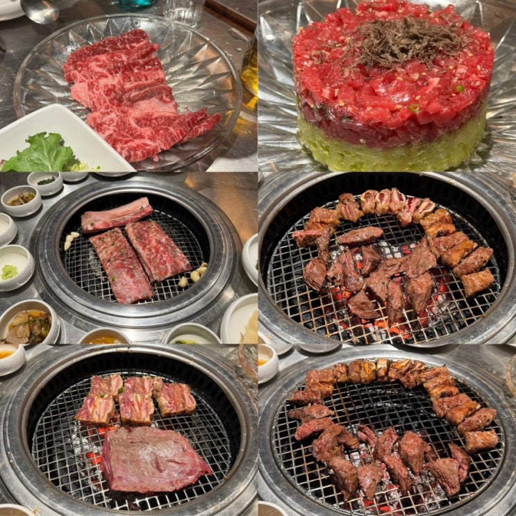  영등포 청기와타운 본점 소갈비 맛집으로 강추!! (룸예약/단체모임 가능)