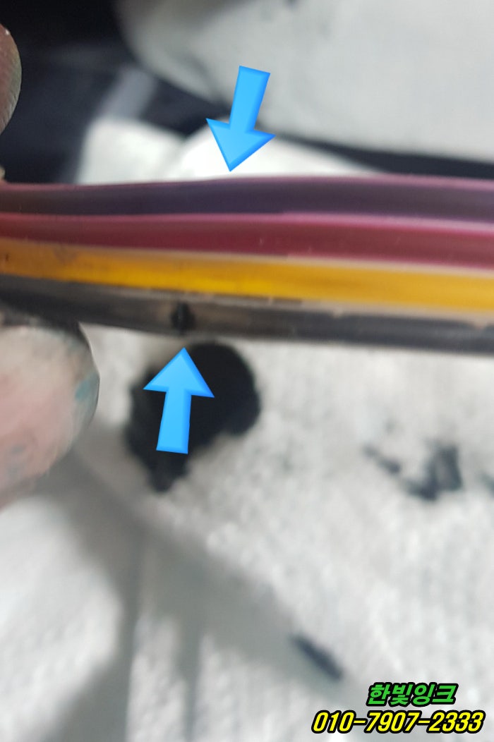 인천 hp 7740 프린터 복합기 무한잉크 호수터짐 색상불량 서구 가좌동 출장 수리 잉크호수 교체 작업 인천 hp 7740 프린터 복합기 무한잉크 호수터짐 색상불량 서구 가좌동 출장 수리 잉크호수 교체 작업