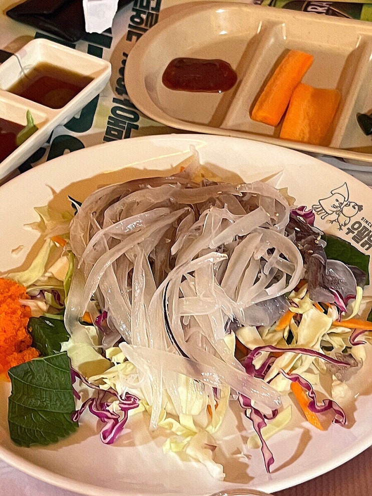  안양 술집 일번가포차에서 산오징어회, 삼치구이 먹은 후기