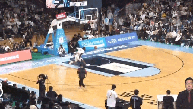 KBL 프로농구 <b>올스타전</b> KT 패리스 배스 덩크왕 등극