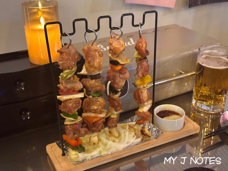  안성 공도 맛집 "불타는통닭" 포장 시 4000원 할인!