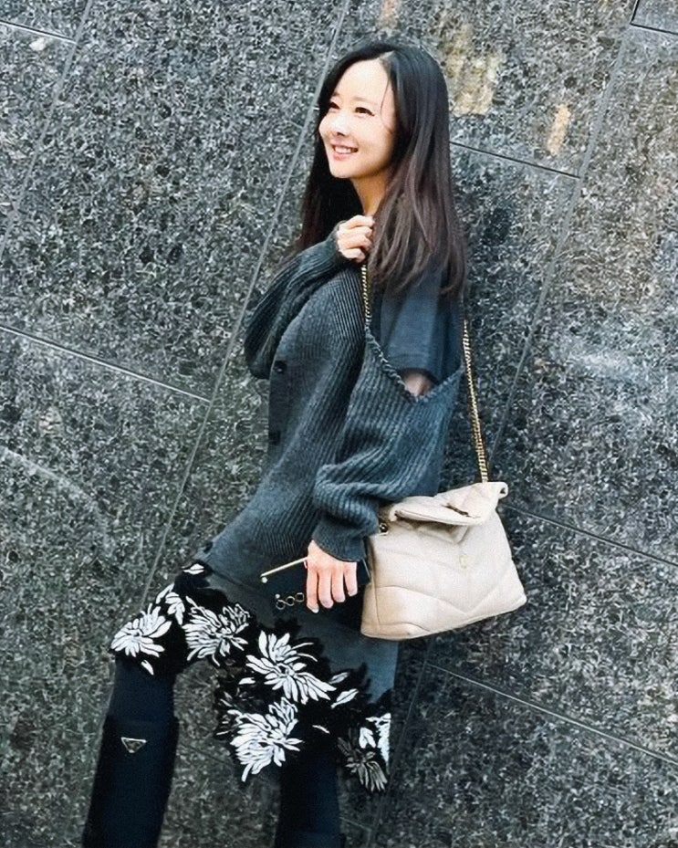  소유진 입생로랑 푸퍼백, 30대 여자 명품가방