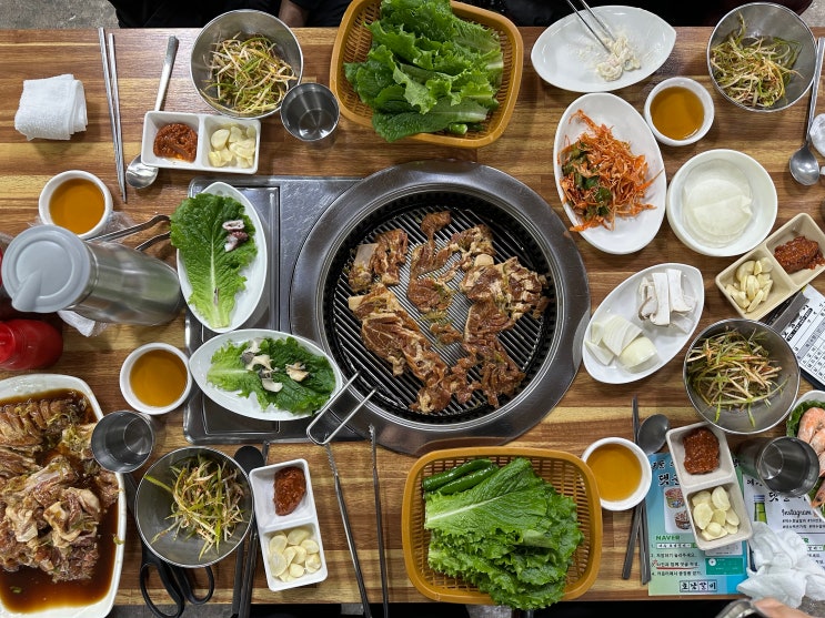 여수 현지인 맛집 “호남갈비”(돼지갈비)