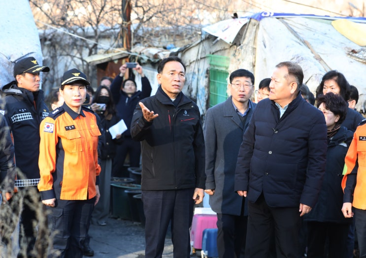 강남구, <b>구룡마을 화재</b> 예방 합동 점검