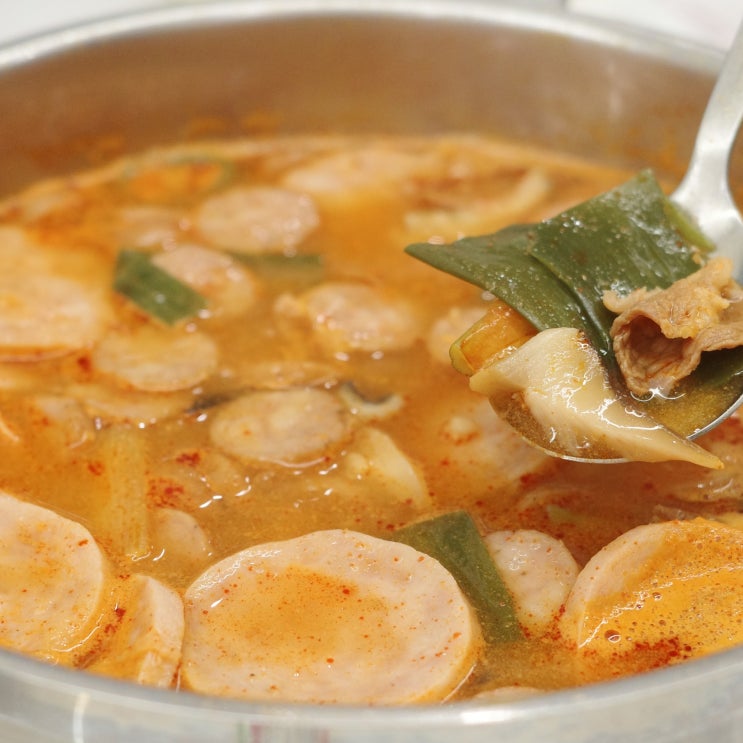  믿고 먹는 장순필! 장순필 부대찌개 내돈내산