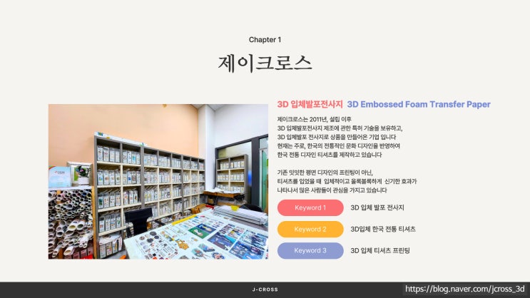  한국 전통 디자인, 입체효과가 나타나는 발포 티셔츠 프린팅