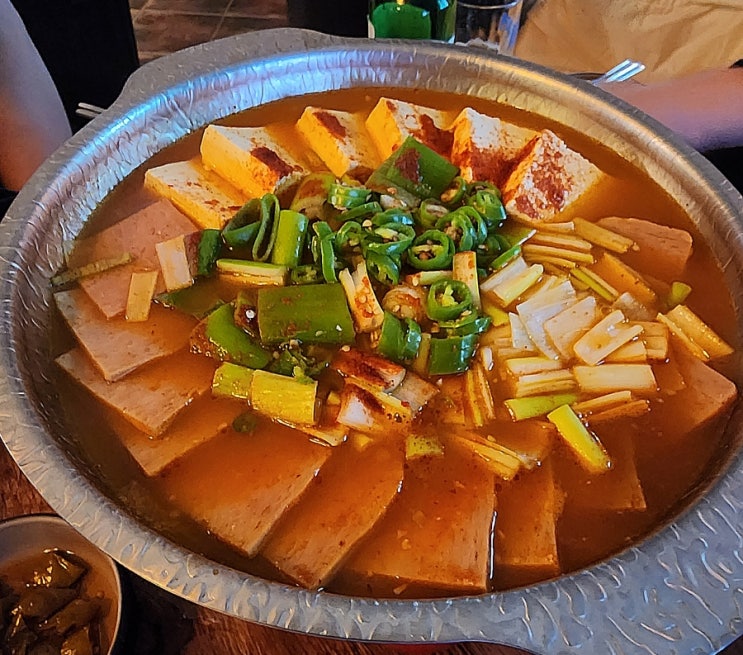  군자 모이리 - 신규오픈한 한식주점? 안주도 맛있고 단체로 오기 좋은 곳이네?