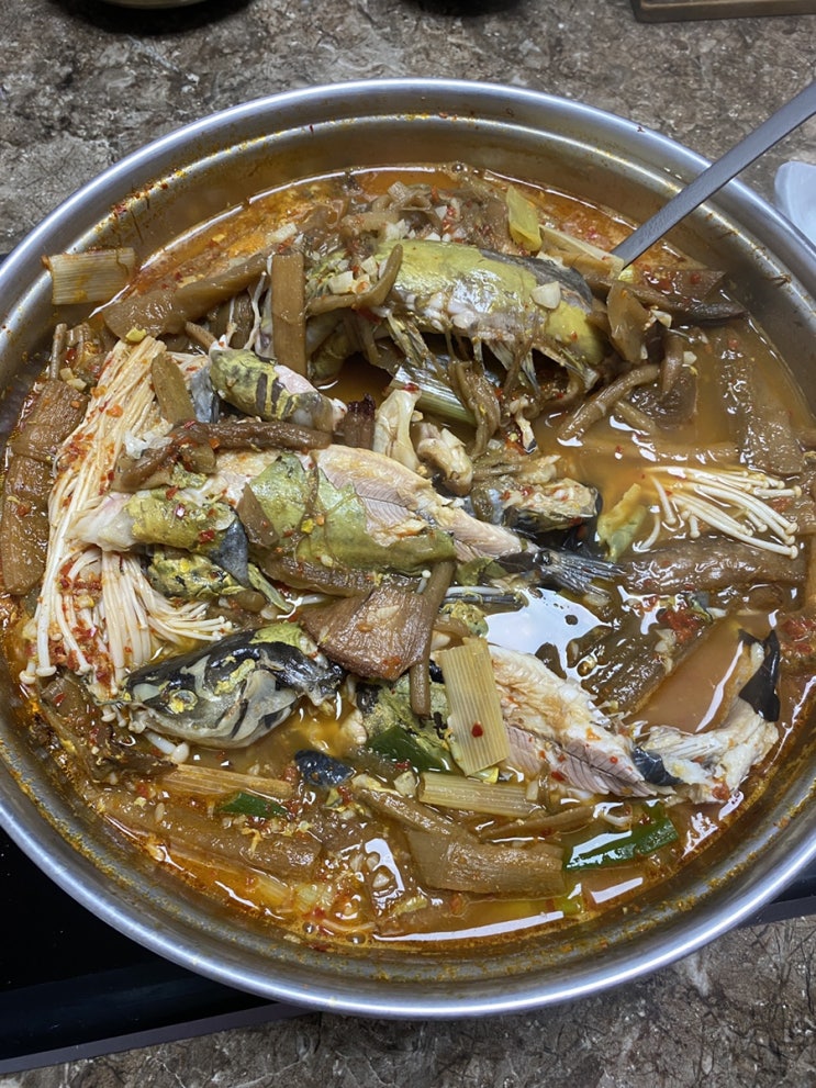  팔공산매운탕 | 군위맛집 | 빠가사리 매운탕 <효령매운탕>