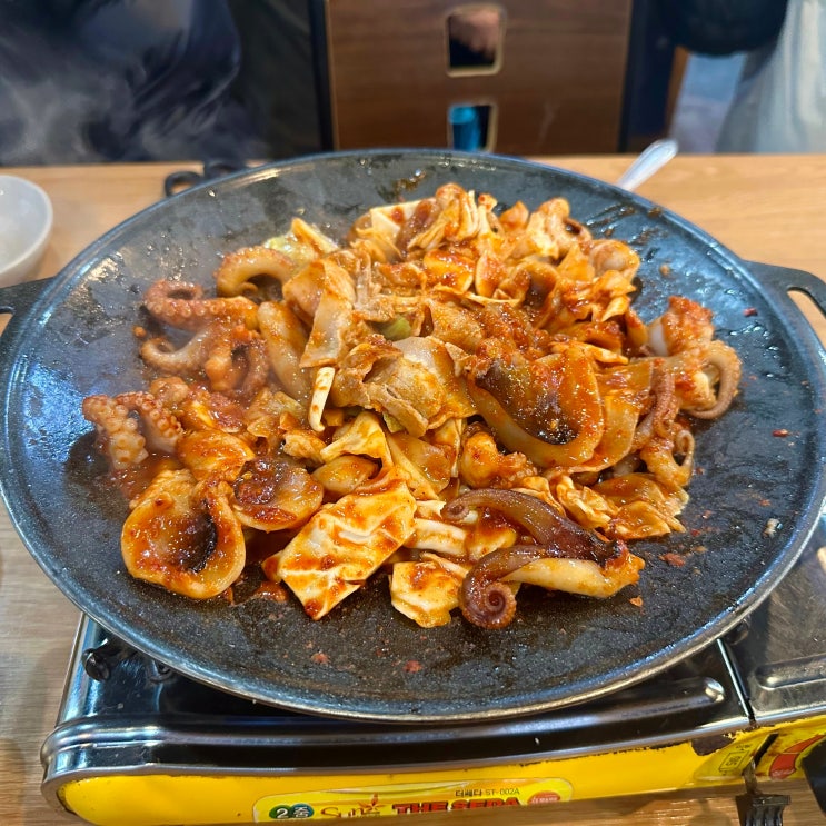 [가산맛집] 매콤하고 맛있는 쭈꾸미 삼겹살 맛집 "서천집"