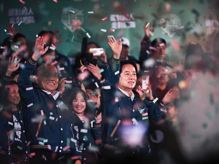  대만 총통 라이칭더(Lai Chint-te)는 어떤 인물인가.(총망받는 의사가 대만의 총통이 되다)