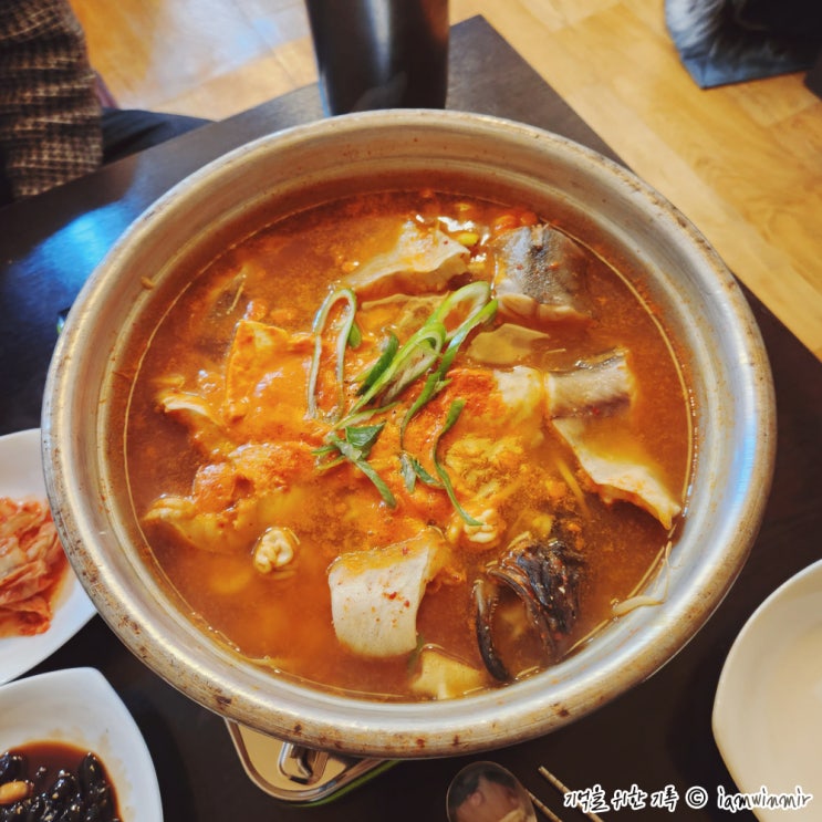 알콜러들이 좋아하는 얼큰한 동태탕 가산동 생태나루 알콜러들이 좋아하는 얼큰한 동태탕 가산동 생태나루