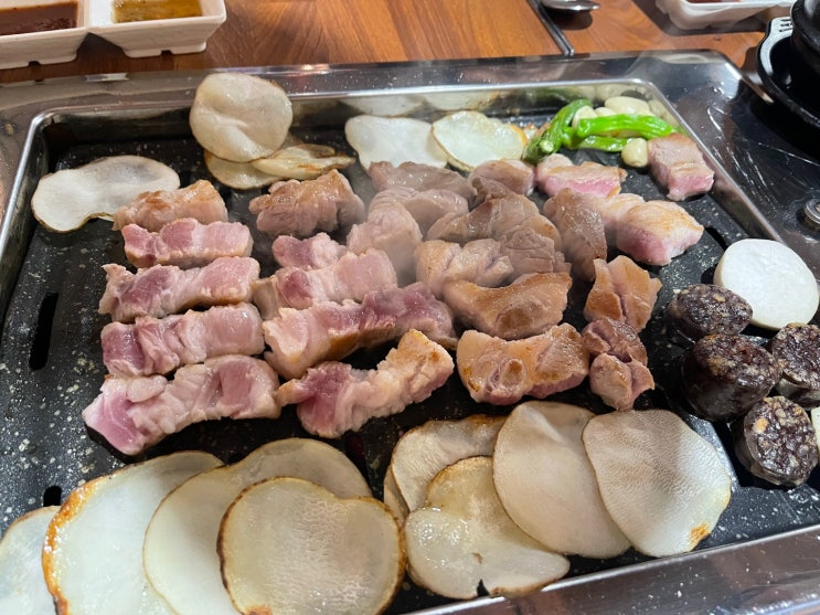 후발대 : 인기많은 고깃집은 역시 다르구만!!