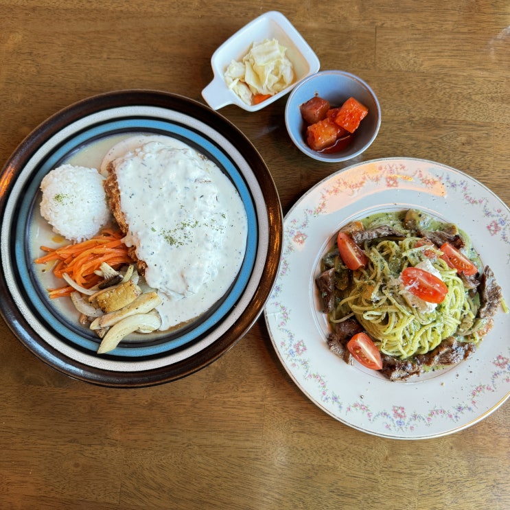  청주 방서동 맛집 디파파 단골가게 돈까스 파스타집