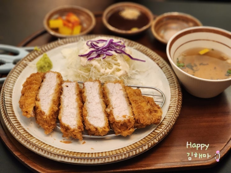  서울공예박물관맛집 안국역맛집 이화돈까스
