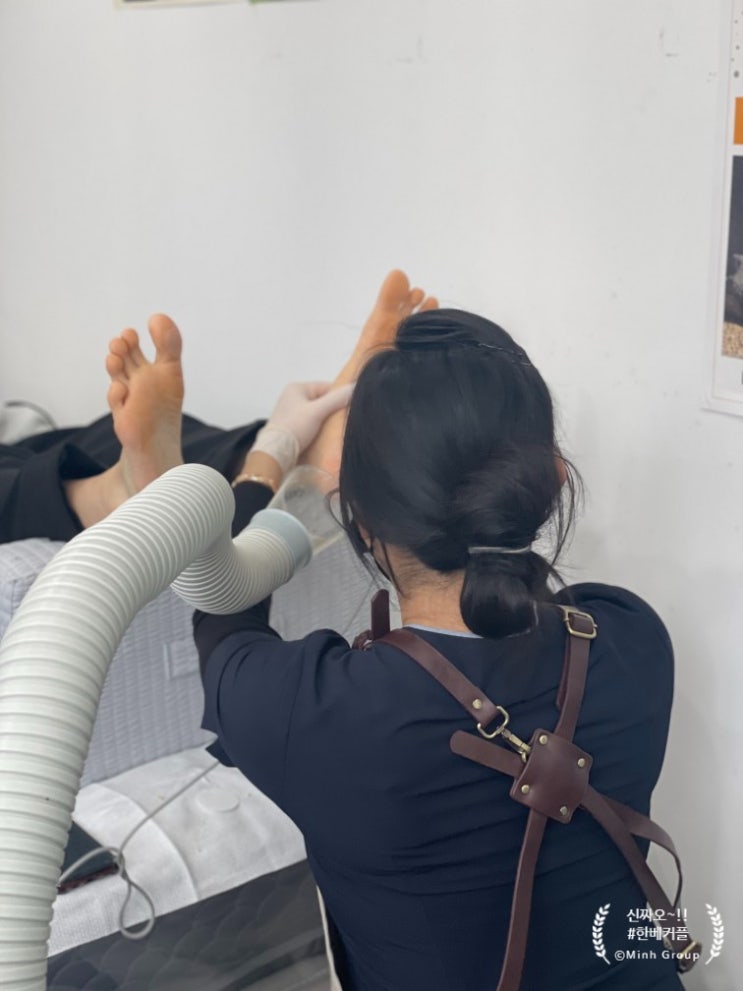  부산발각질관리의 성공적인 경험, 나이스케어에서의 서면발각질제거 서비스 후기