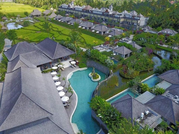  신혼여행 우붓 비세사 풀빌라 Desa Visesa Ubud