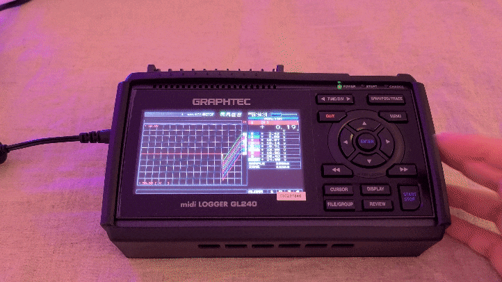 [GRAPHTEC GL240] 게임기 같은 귀여움, 범고래같은 성능, 데이터로거의 대명사 그라프텍 GL240 범용 데이터로거