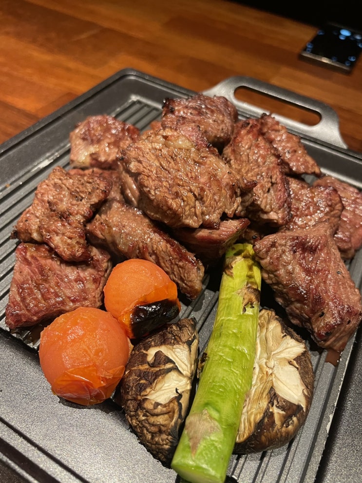  청담류3호점 장어와 꽃갈비살 한상코스 강남 회식 장소로 딱!
