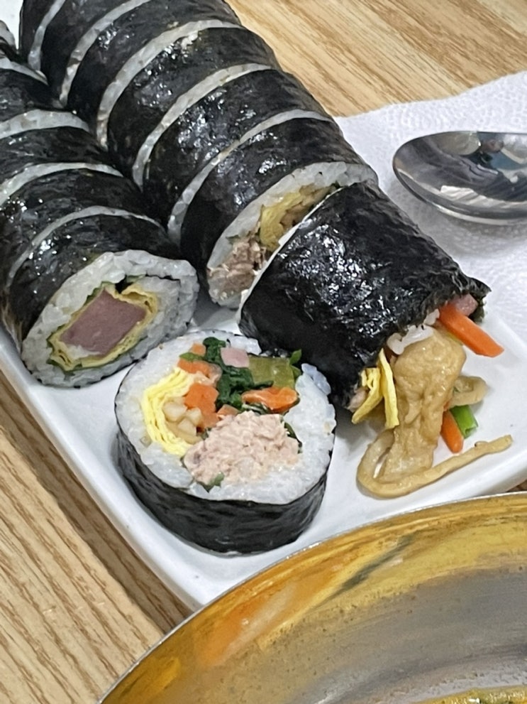  사천 사남면 봉애김밥 김밥맛집 직장인 점심메뉴 추천