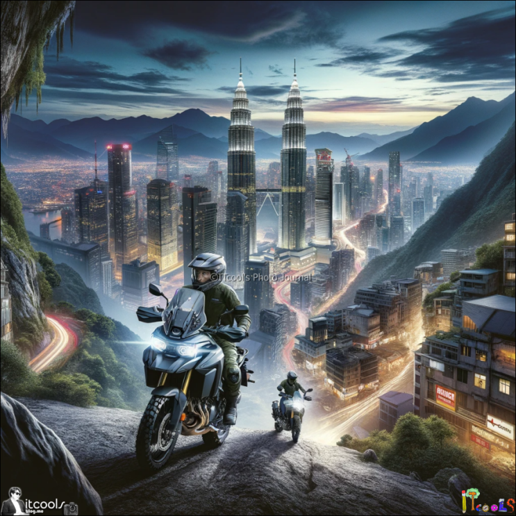  도시의 유려함에서 자연의 거친 길까지: 2023 스즈키 브이스트롬 시리즈 1050 1050DE의 모험