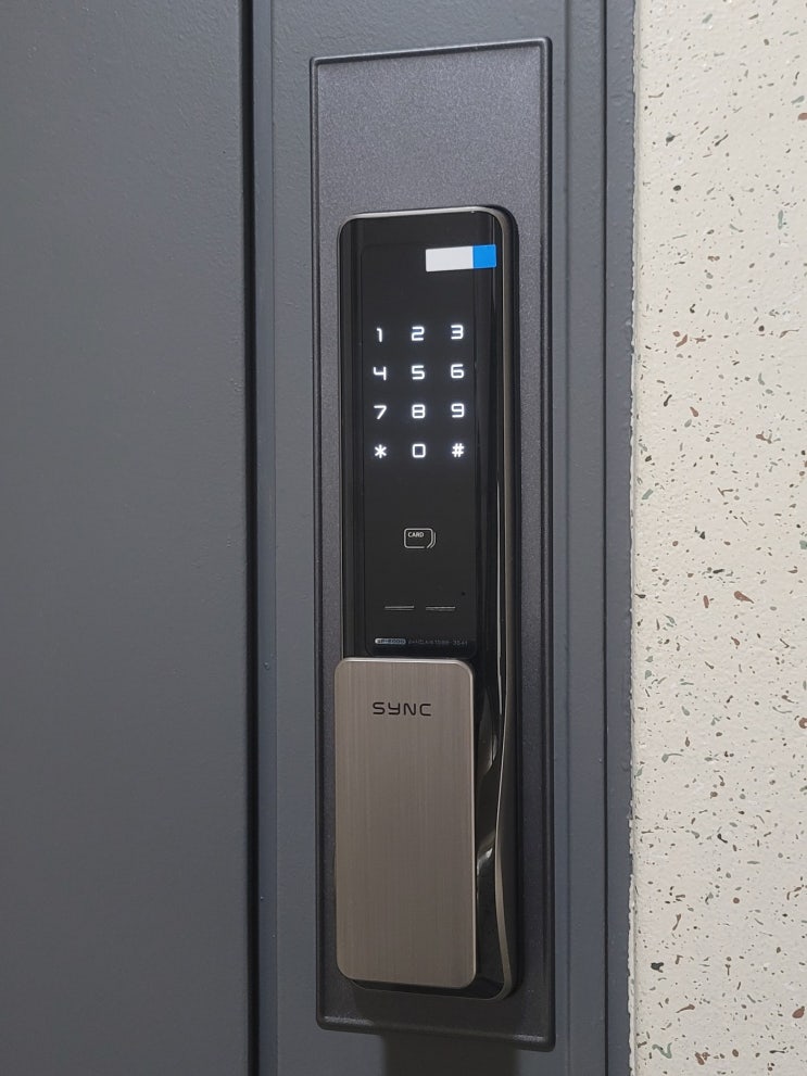  구리 인창동 한진그랑빌아파트 경동 비디오폰 SDP-310, 솔리티 도어락 SP-6000 설치