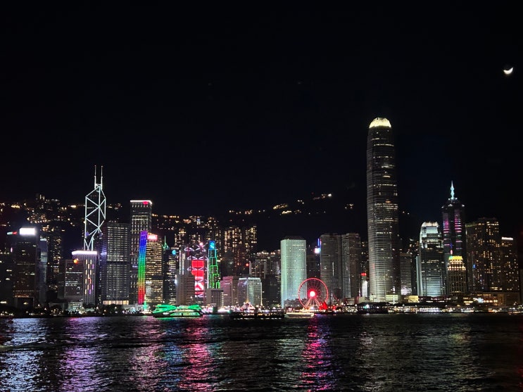 홍콩| 침사추이종탑 | 심포니오브라이트 | 스타의거리