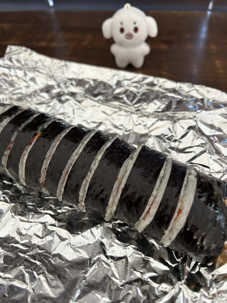  [울산맛집|야음동맛집] 롯데캐슬 앞 왕김밥 맛있는 거 다 알죠?