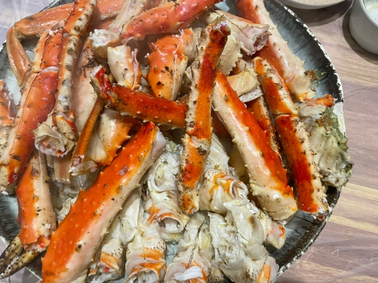  진주 대게 킹크랩 맛집 동주수산 가격 모임장소 추천