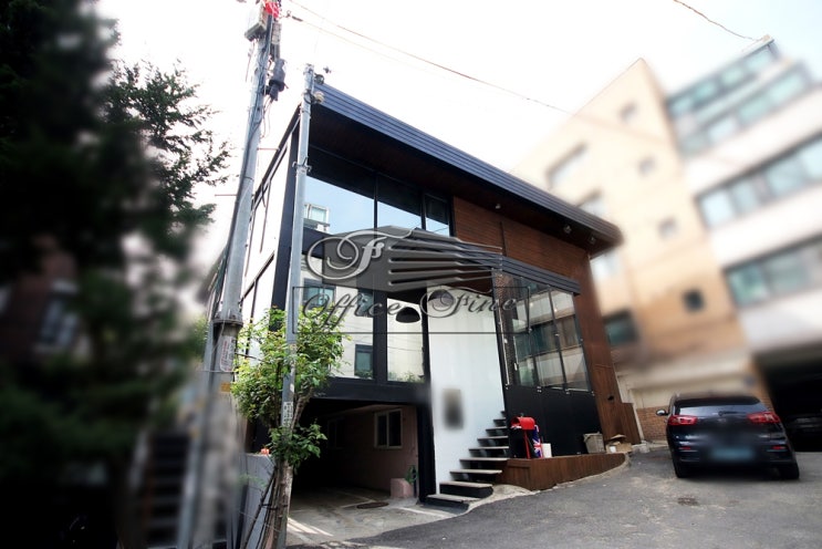  서초 통임대 잠원동 인테리어 깔끔한 신사역 단독주택 건물 통임대 93평(309.4)
