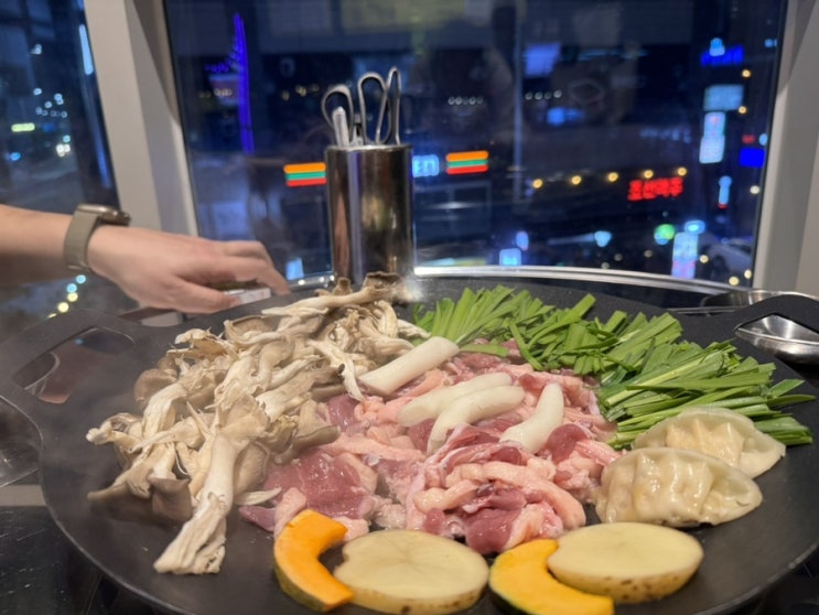  [용인기흥맛집] 동백 자주오리돌판구이 캠핑감성으로 가성비있고 영양넘치는 오리로스 먹으러 다녀왔어요