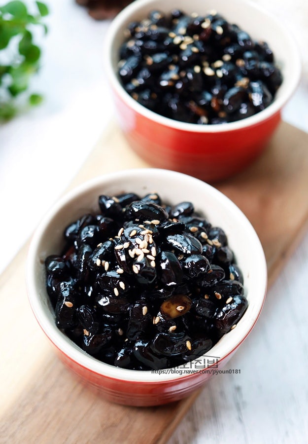 검은 콩자반 맛있게 만드는법 알토란 콩조림 콩장 레시피 서리태 콩자반 만들기