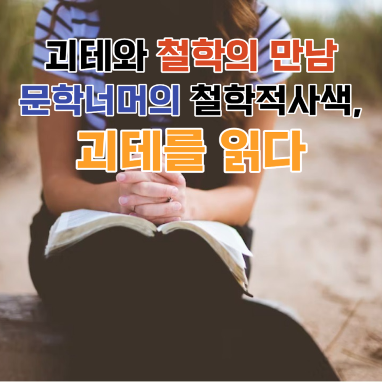  괴테와 철학의 만남/문학 넘어의 철학적 사색/괴테 사색을 읽다