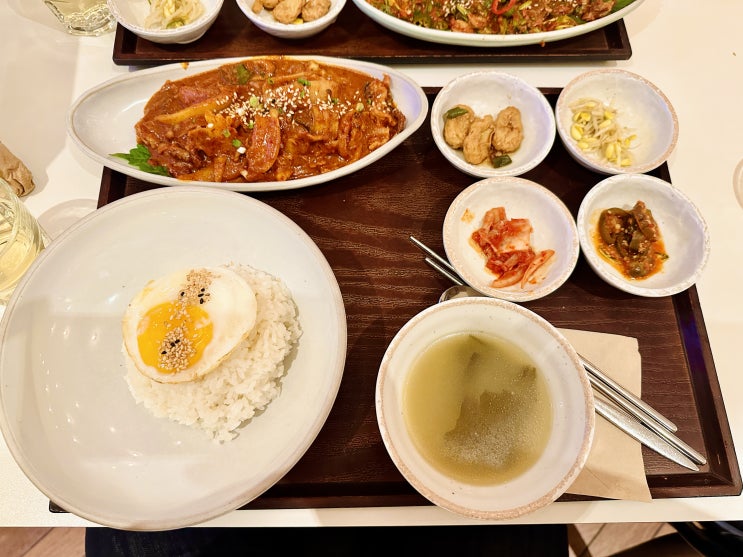  삼성역 코엑스 맛집 ‘무월식탁’ 파르나스점 리뷰