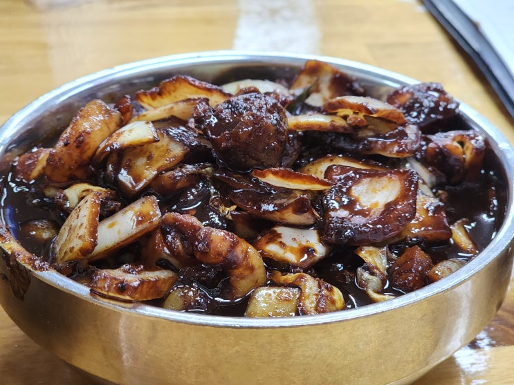  군산 줄서는 매운 고추짜장면 맛집 ::지린성:: 맵찔이도 먹으려면..