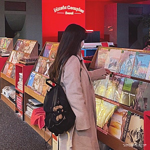 헤지스 퍼피백 나일론 패딩 가방 블랙, 신상 여성 백팩 추천