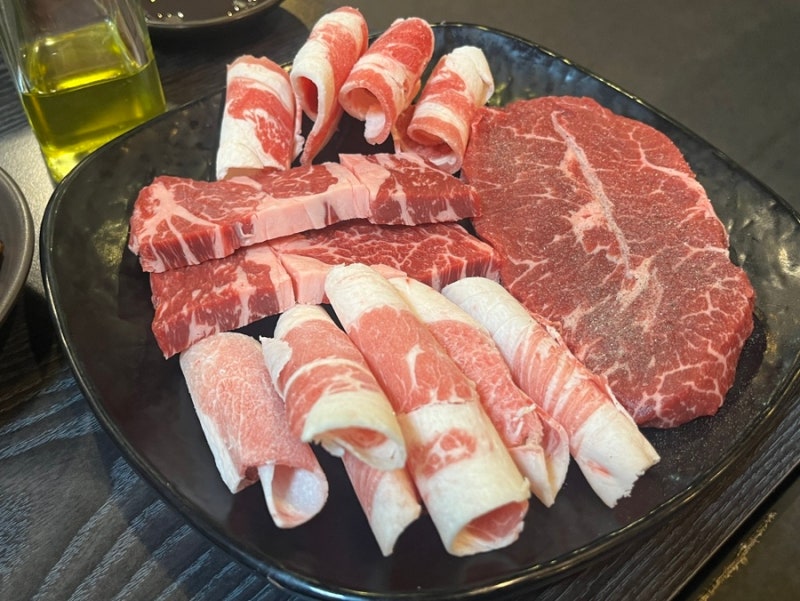 군산 소고기 맛집 구불길 무한리필 가성비 고깃집