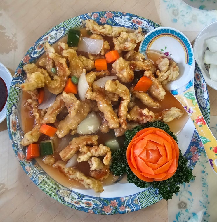  35년 전통의 중식 노포 탕수육이 정말 맛있는 부여 만다린