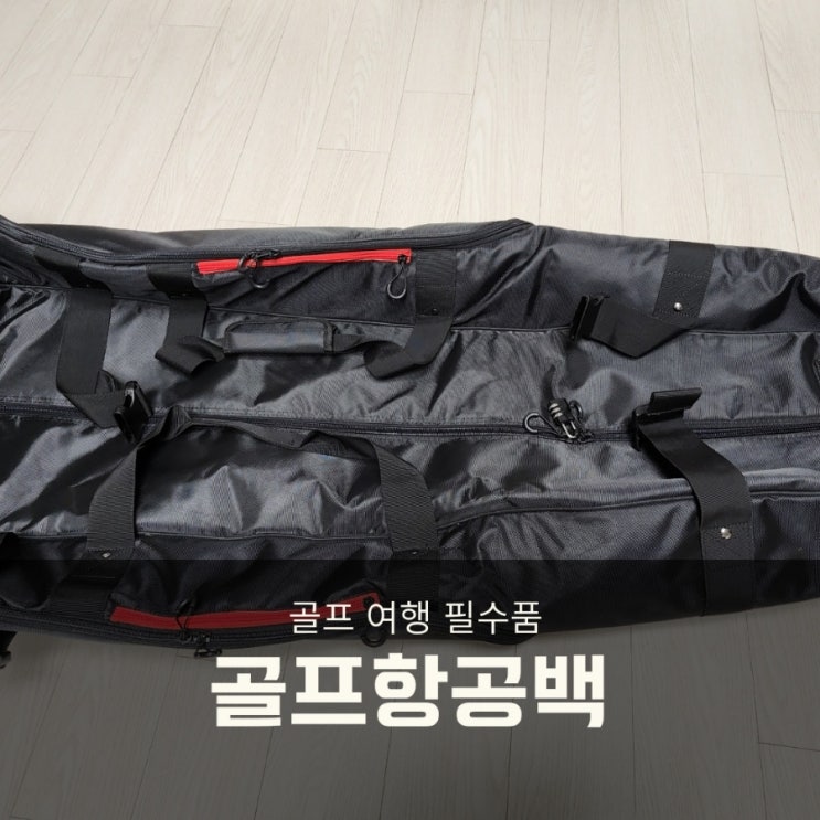 해외 골프 /골프 항공백, 하드케이스 항공카바 챙기세요