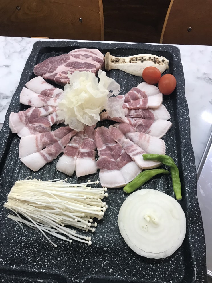  청주터미널맛집, 진주식당(feat. 짜글이 가게인데 진주식당인 이유는?)