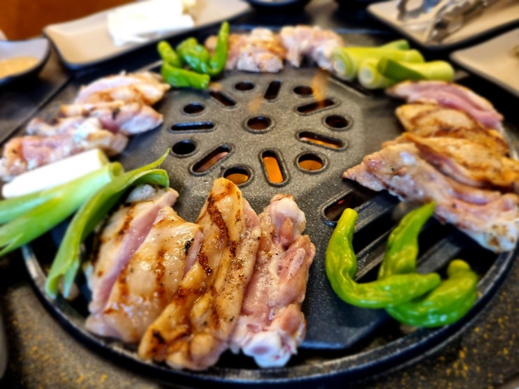 [당진맛집] 당진닭갈비 맛집 숯불에서 구워먹는 닭갈비 맛집 '팔각도 당진 CGV점'