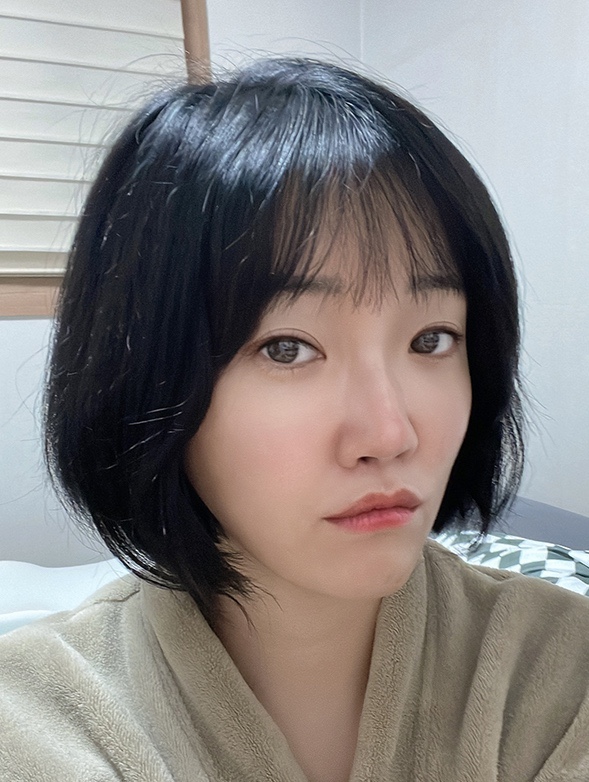  에이위그 여자옆머리 사이드뱅 가발 부분가발