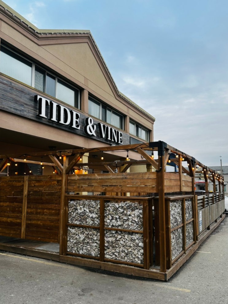  나이아가라맛집, Tide and Vine Oyster House