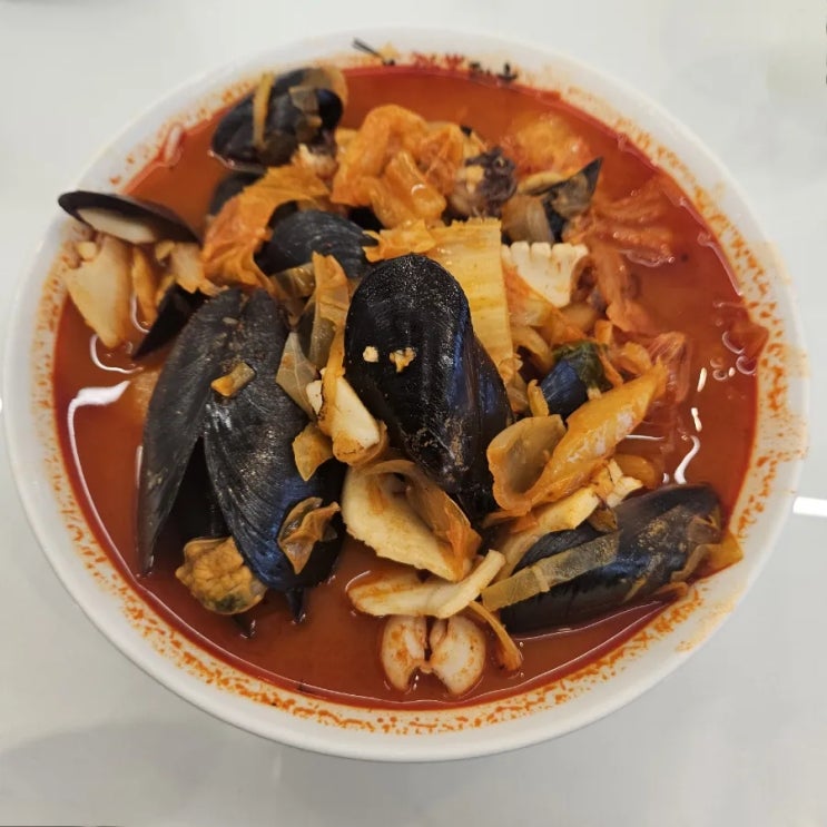  원주 흥업 맛집 - 짬뽕맛집 (짬뽕타운 본점) 내돈내산 리뷰