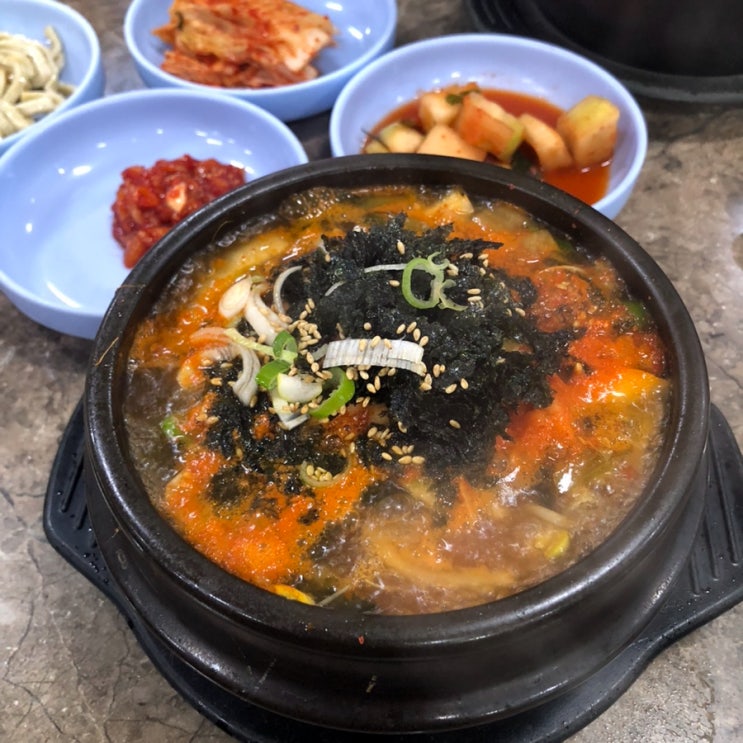  송도콩나물해장국 인천 노포 맛있는녀석들 국밥 맛집