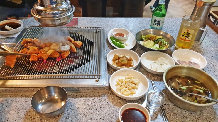 부산사상터미널술집 성원정양대창 사상역고기맛집 소곱창먹방